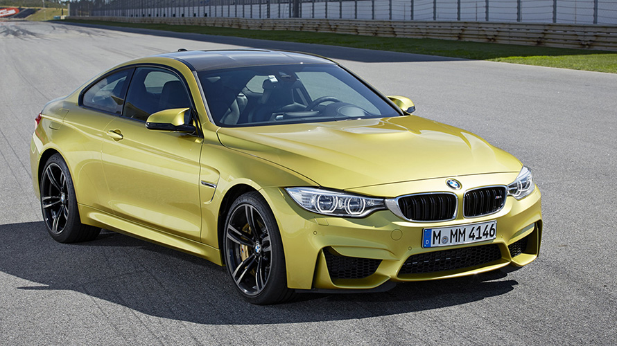8. Best Sport Coupe: บีเอ็มดับเบิลยู M4 Coupe 8. Best Sport Coupe: บีเอ็มดับเบิลยู M4 Coupe